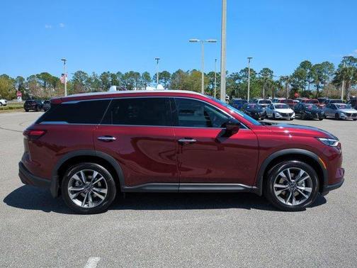 2025 INFINITI QX60 Luxe
