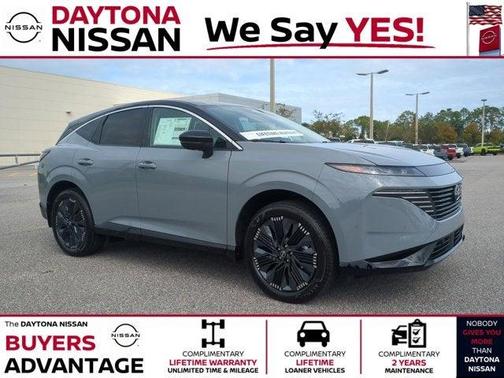 2026 Nissan Murano Platinum