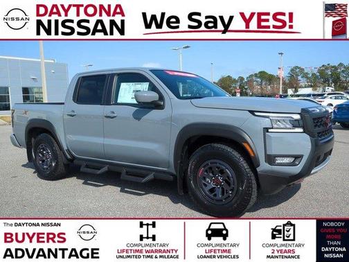 2025 Nissan Frontier PRO-X