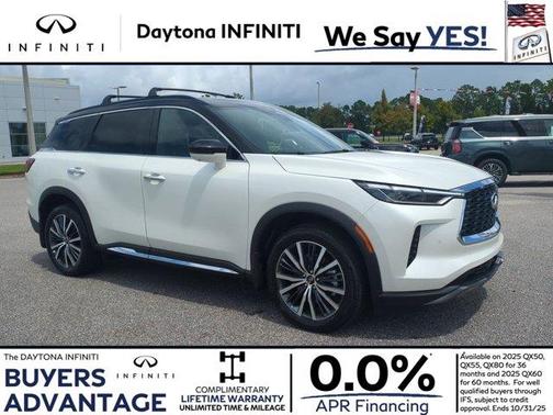 2025 INFINITI QX60 AUTOGRAPH