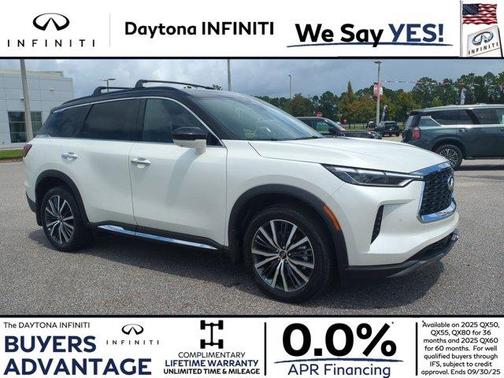 2025 INFINITI QX60 AUTOGRAPH
