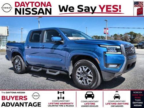 2025 Nissan Frontier SL