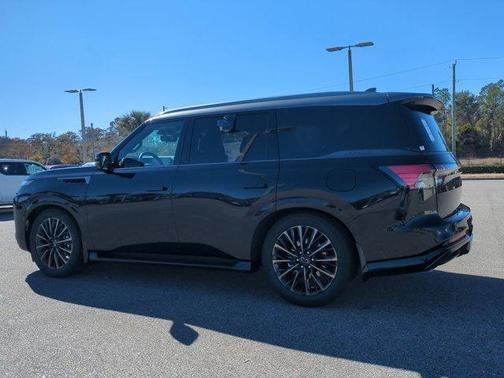 2t Mineral Blac 2026 INFINITI QX80 AUTOGRAPH