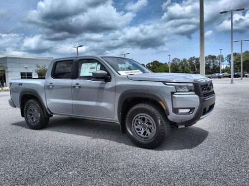 Gray 2026 Nissan Frontier PRO-4X