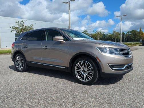 2018 Lincoln MKX Reserve