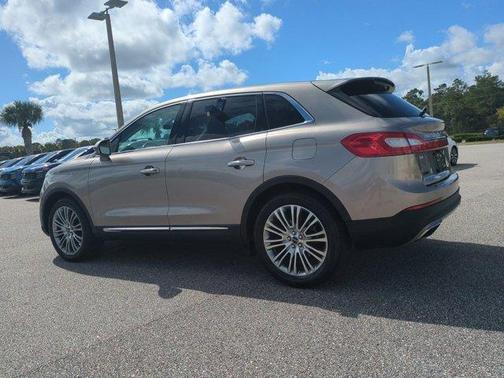 2018 Lincoln MKX Reserve