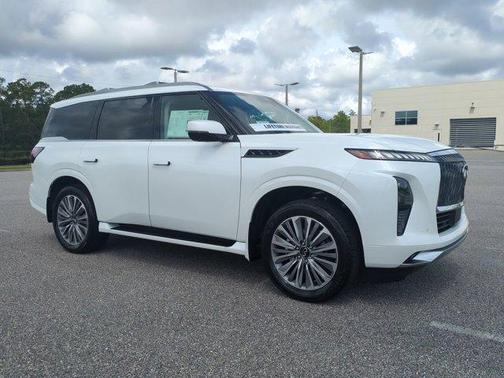 2026 INFINITI QX80 Luxe