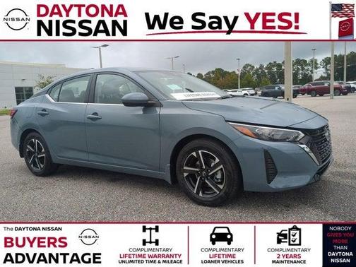 2025 Nissan Sentra SV