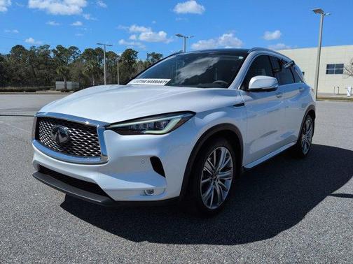 2023 INFINITI QX50 SENSORY