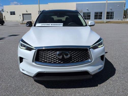 2023 INFINITI QX50 SENSORY