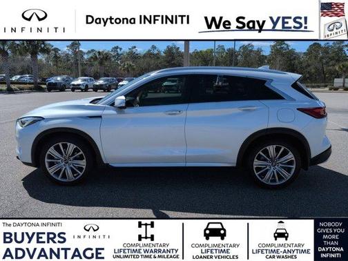 2023 INFINITI QX50 SENSORY