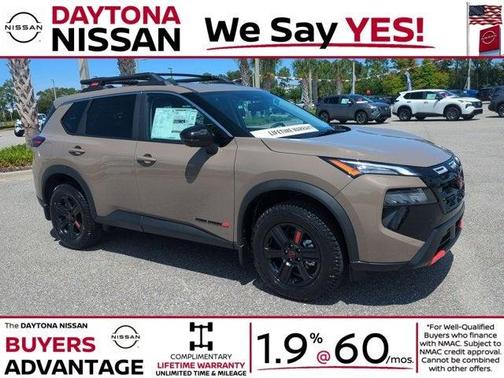 2026 Nissan Rogue Rock Creek