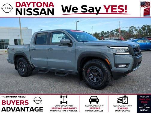 2025 Nissan Frontier PRO-X