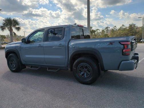 2025 Nissan Frontier PRO-X