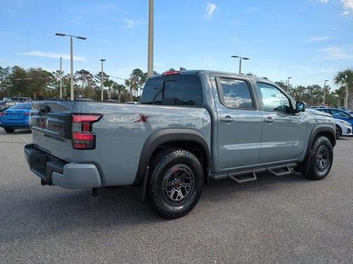 2025 Nissan Frontier PRO-X