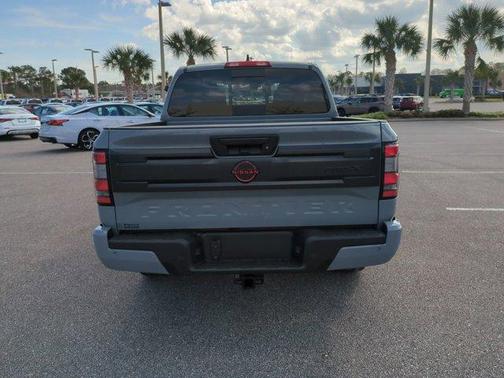 2025 Nissan Frontier PRO-X