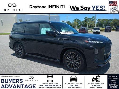 2025 INFINITI QX80 AUTOGRAPH