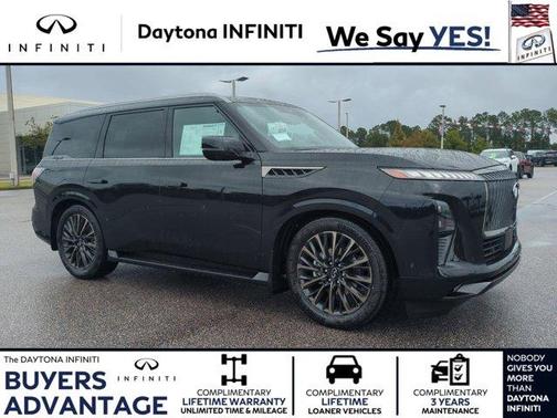 2026 INFINITI QX80 AUTOGRAPH