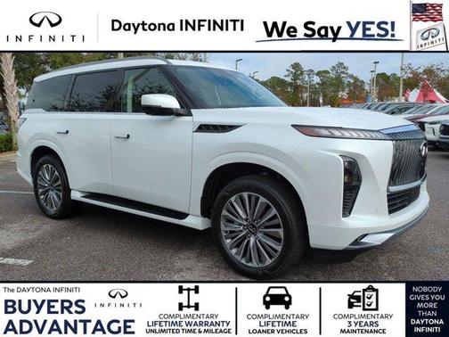 2025 INFINITI QX80 Luxe