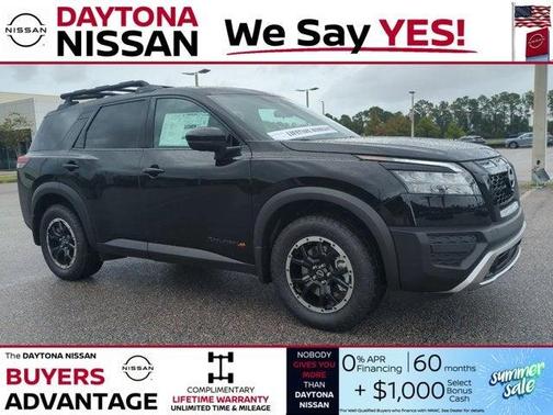 2025 Nissan Pathfinder Rock Creek