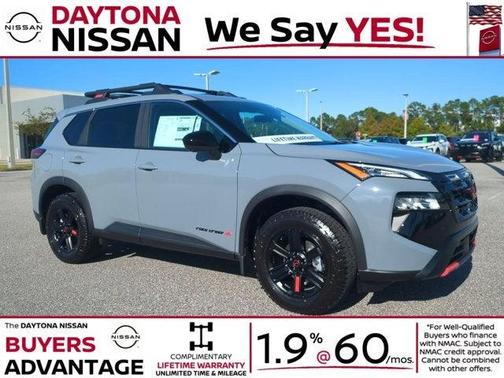 2026 Nissan Rogue Rock Creek