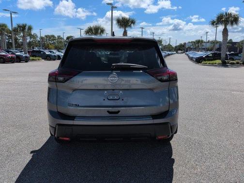 Gun Metallic 2027 Nissan Rogue SV