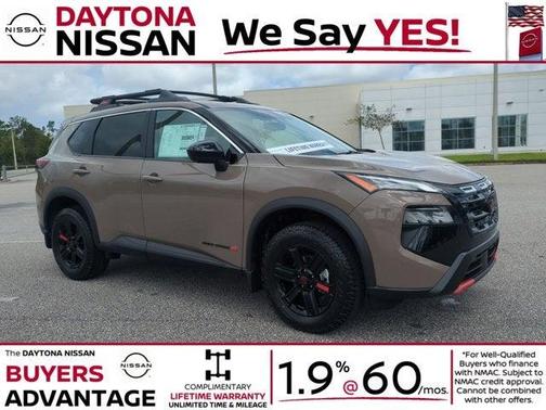 2026 Nissan Rogue Rock Creek