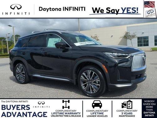 2026 INFINITI QX60 Luxe