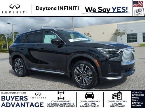 2026 INFINITI QX60 Luxe