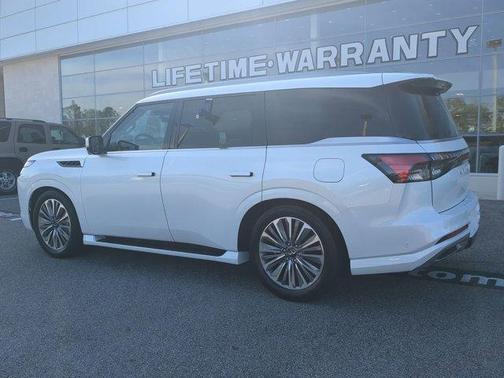 2025 INFINITI QX80 Luxe