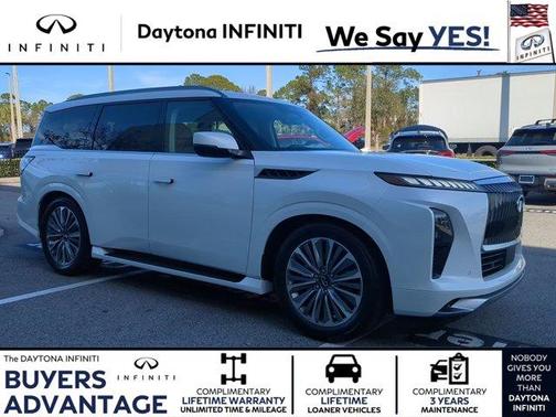 2025 INFINITI QX80 Luxe