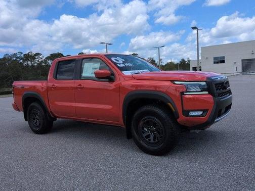 Orange 2026 Nissan Frontier PRO-4X