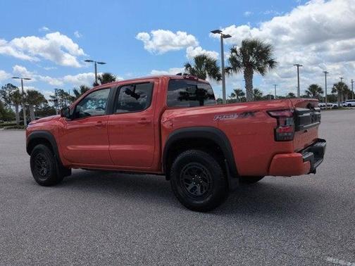Orange 2026 Nissan Frontier PRO-4X