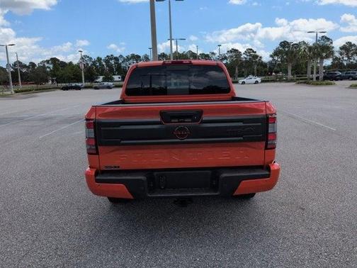Orange 2026 Nissan Frontier PRO-4X
