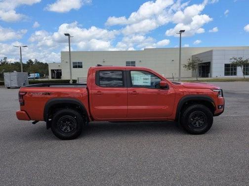 Orange 2026 Nissan Frontier PRO-4X