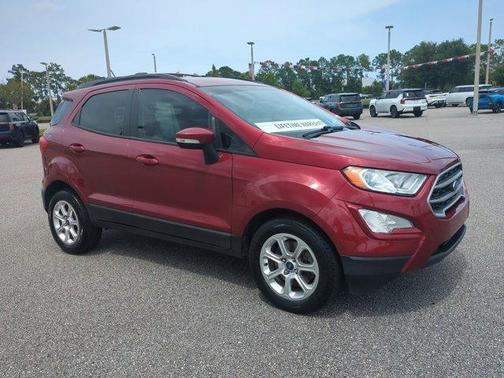 2020 Ford EcoSport SE