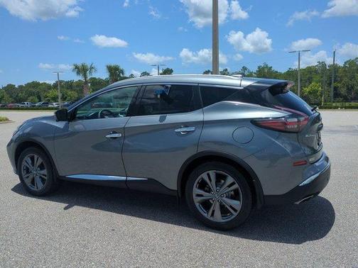 2020 Nissan Murano Platinum