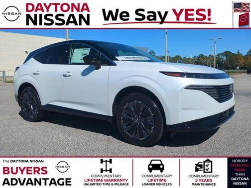 2026 Nissan Murano Platinum