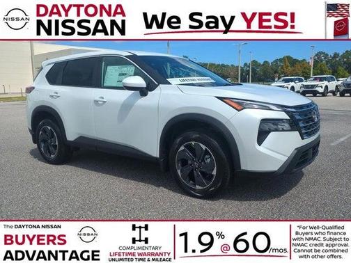 2026 Nissan Rogue SV