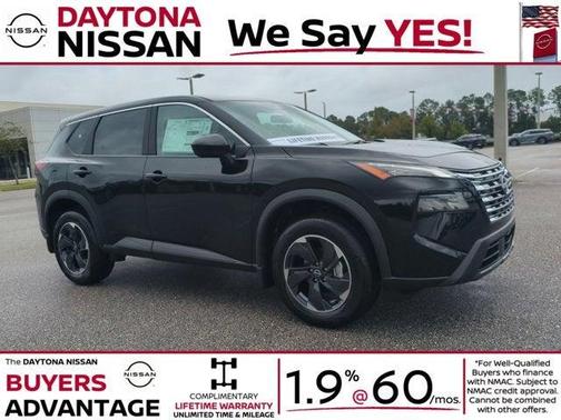 2026 Nissan Rogue SV