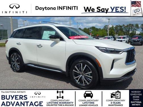 2025 INFINITI QX60 SENSORY