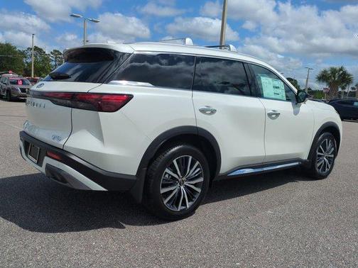 2025 INFINITI QX60 SENSORY