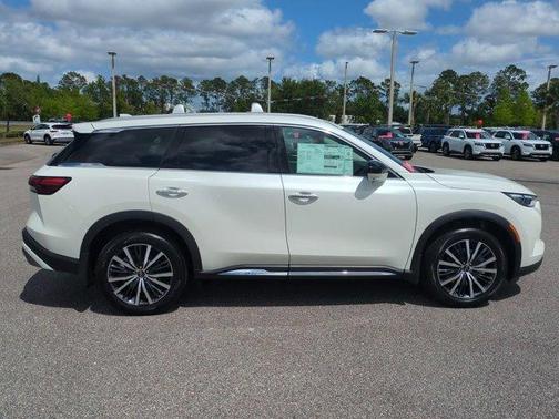 2025 INFINITI QX60 SENSORY