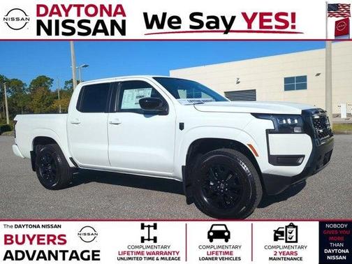2026 Nissan Frontier SV