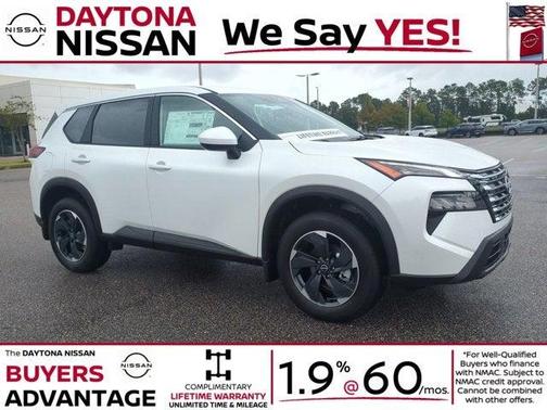 2026 Nissan Rogue SV