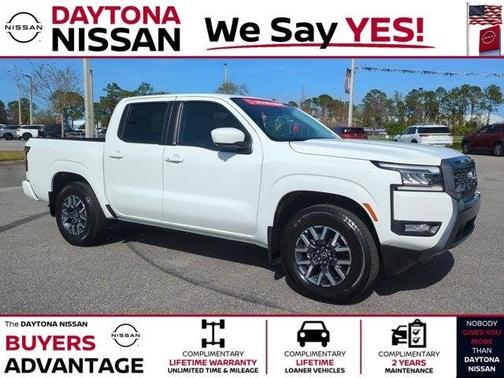 2025 Nissan Frontier SL