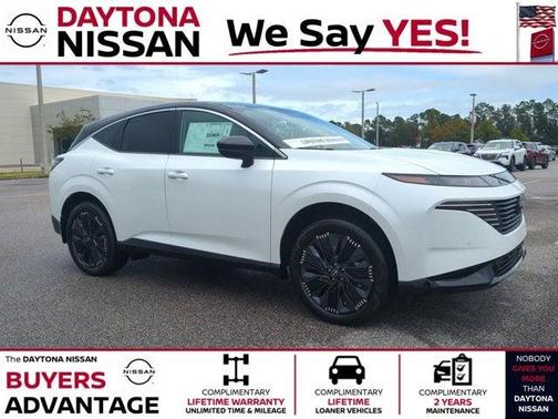 2026 Nissan Murano Platinum