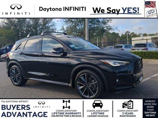 2025 INFINITI QX50 SPORT