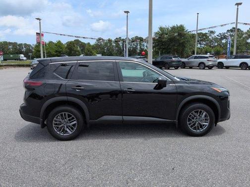 Black 2026 Nissan Rogue S