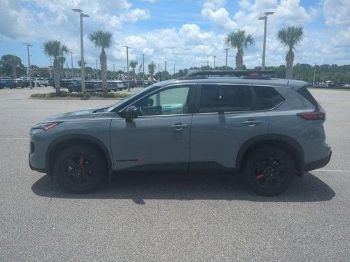 2025 Nissan Rogue Rock Creek